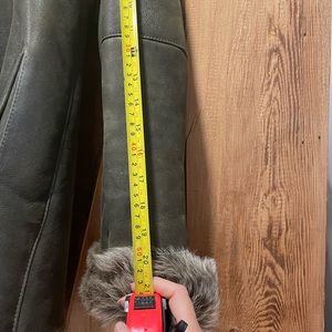 Leader Jacket From  Poland Size M .Like new from sheep leader .Custom made